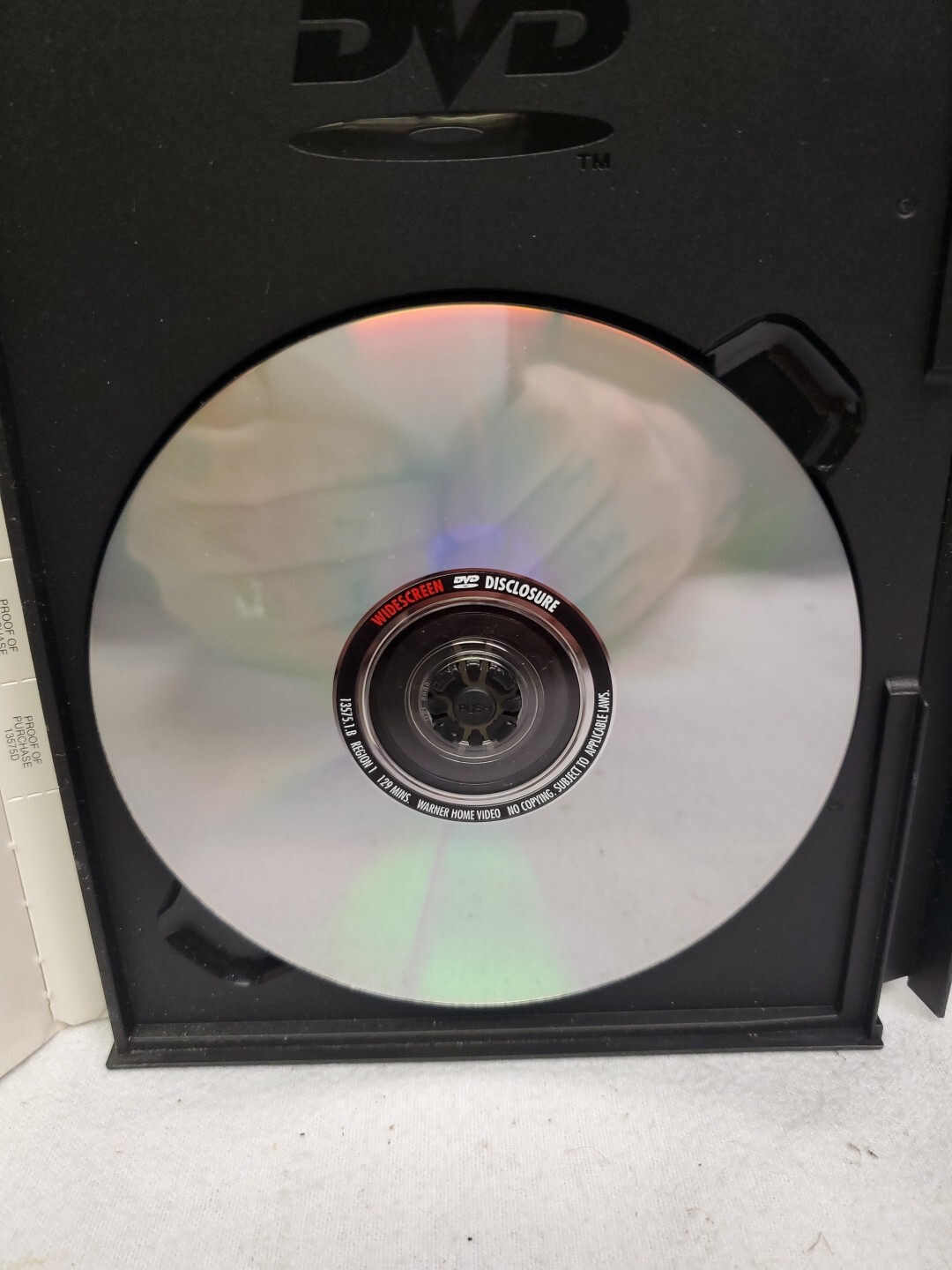 Disclosure – DVD 📦