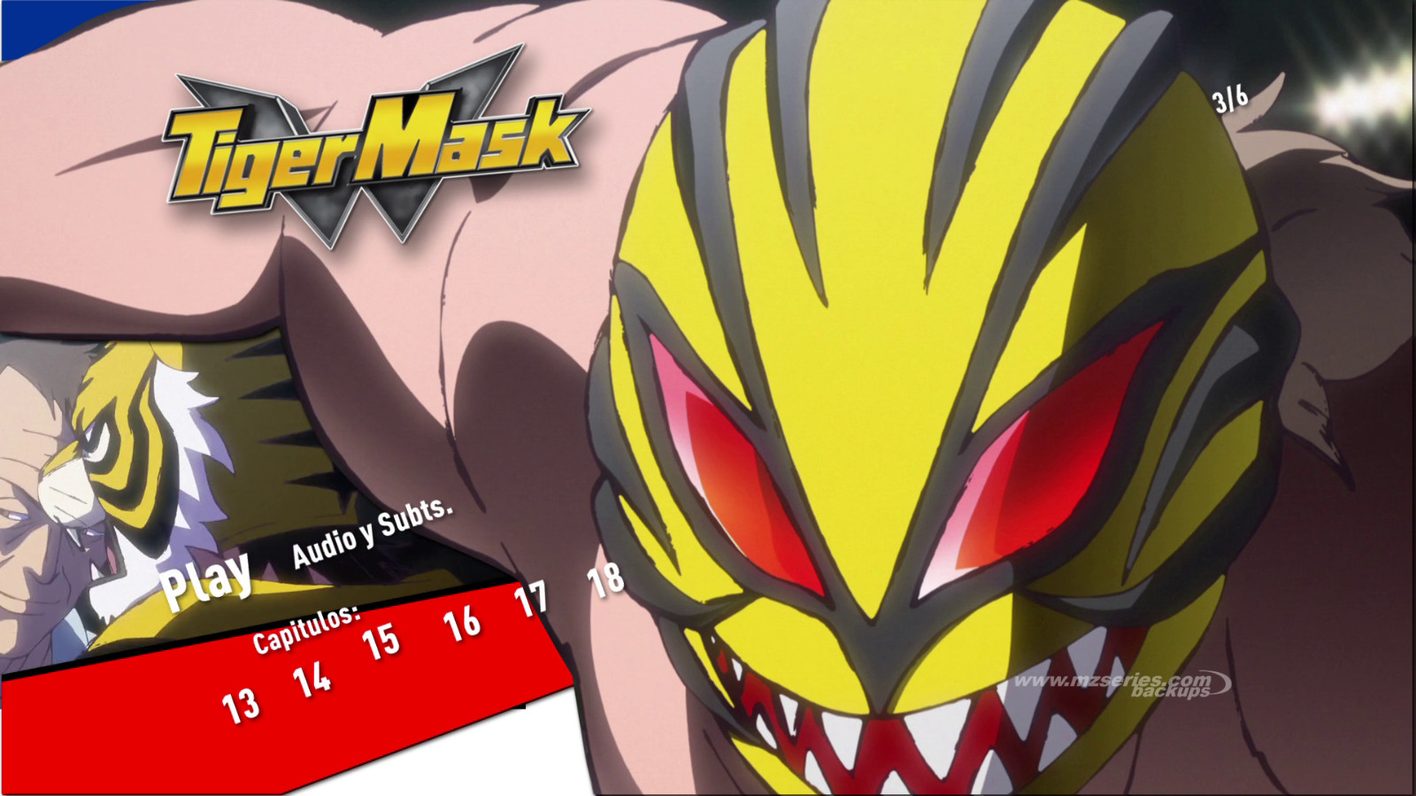 TIGER MASK W BLU RAY japanese subt english & Spanish AI 1080