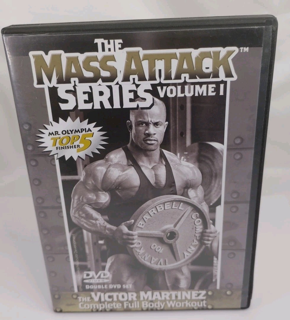 Victor Martinez Full Body Workout 6 Hours Double DVD SET- Rare DVD 💪👍