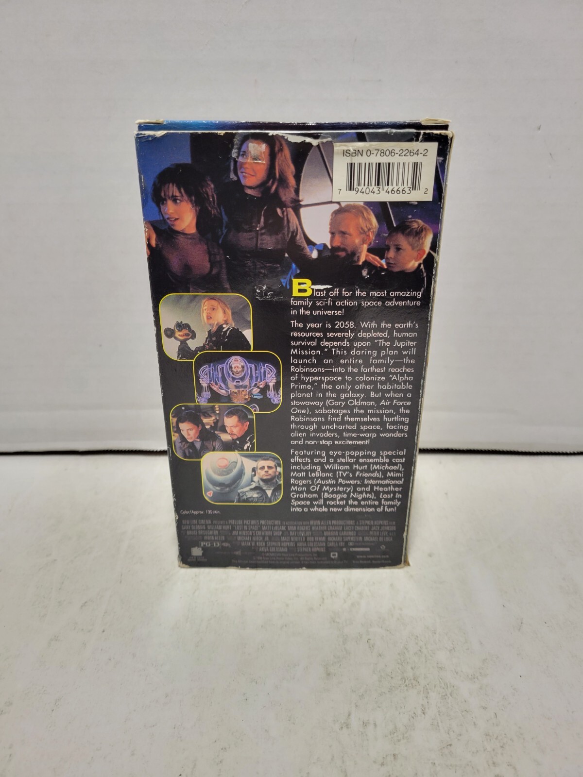 Lost In Space VHS 1999