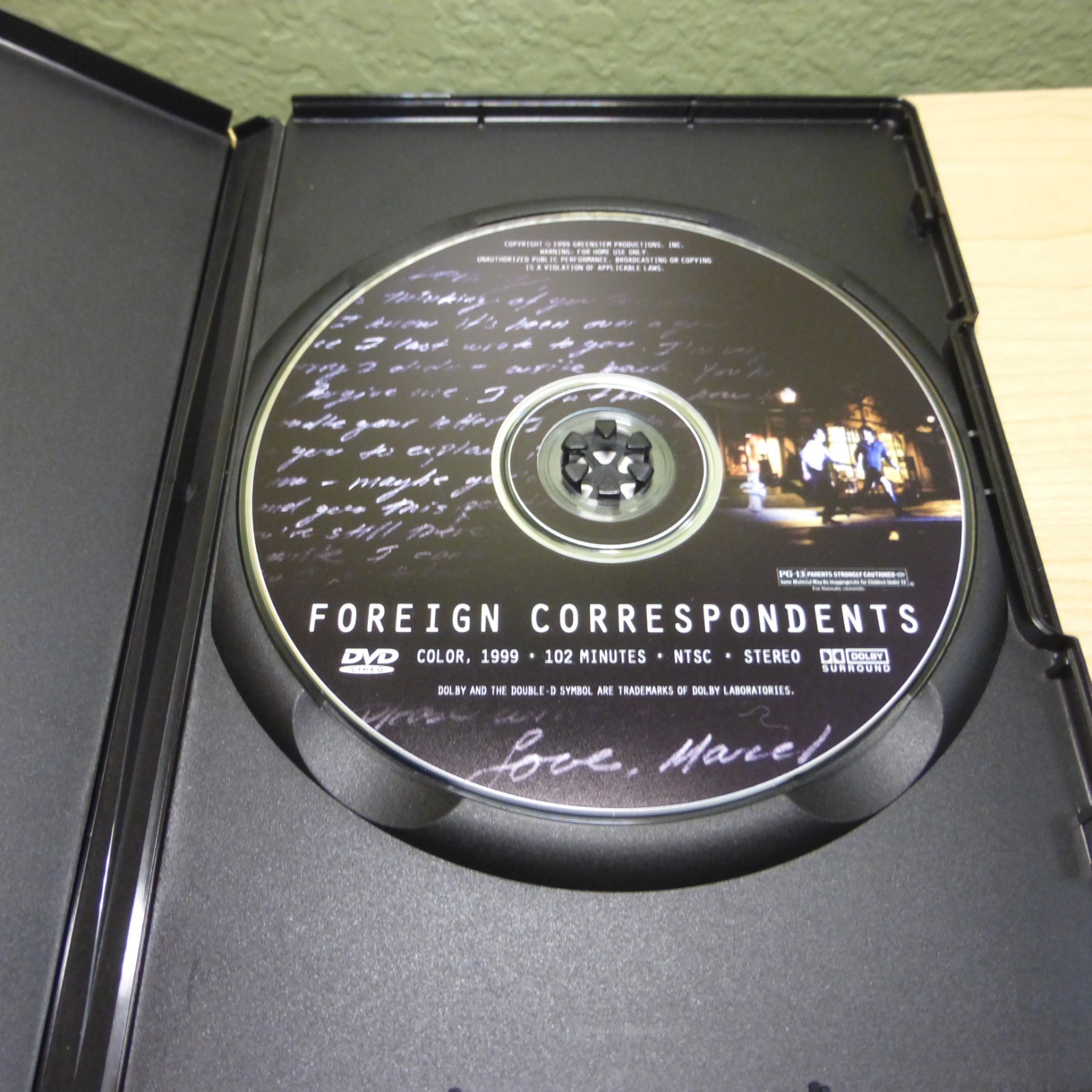 Foreign Correspondents (DVD, 2003) Melanie Lynskey Wil Wheaton Mega Rare OOP