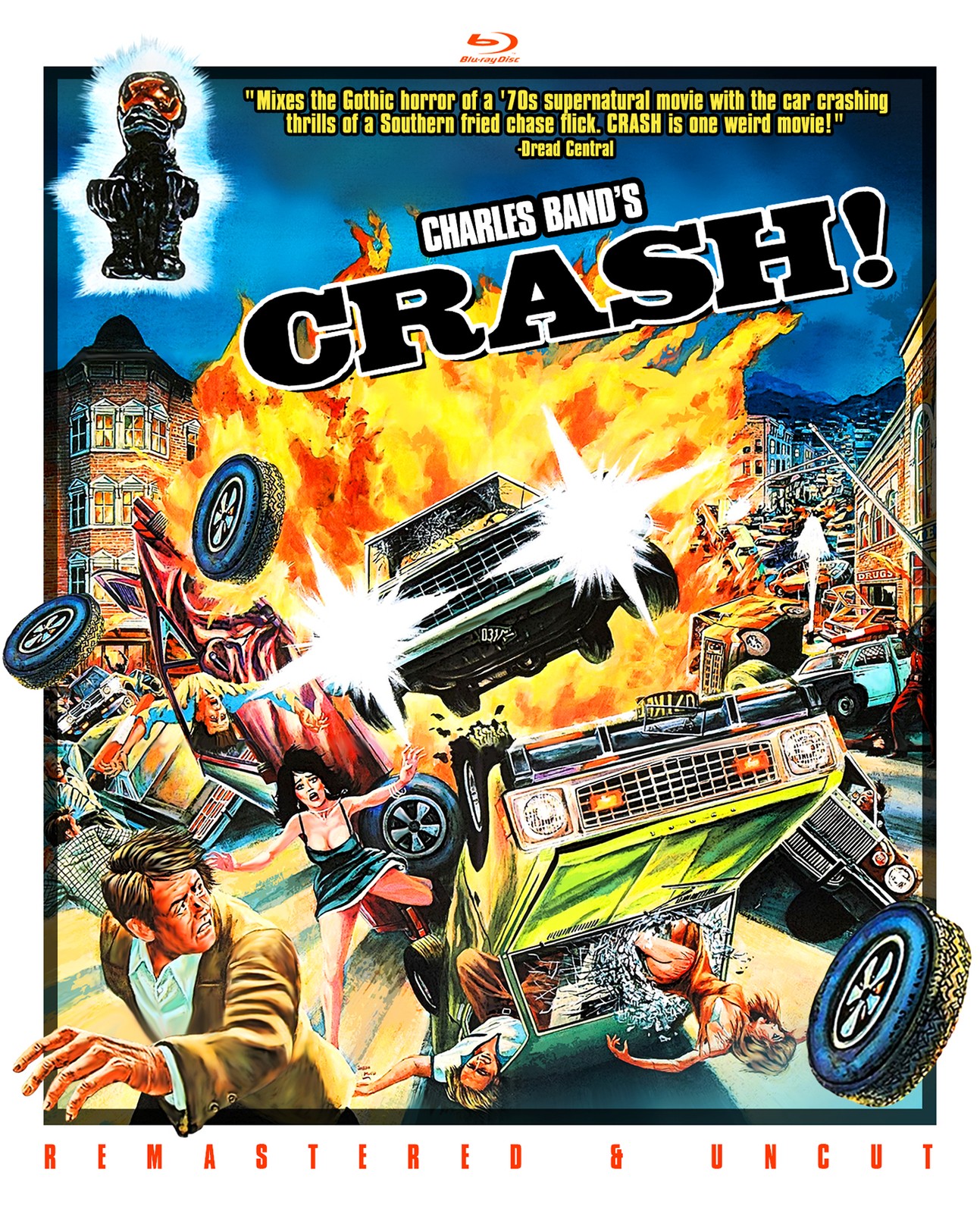 CRASH [BLU-RAY]