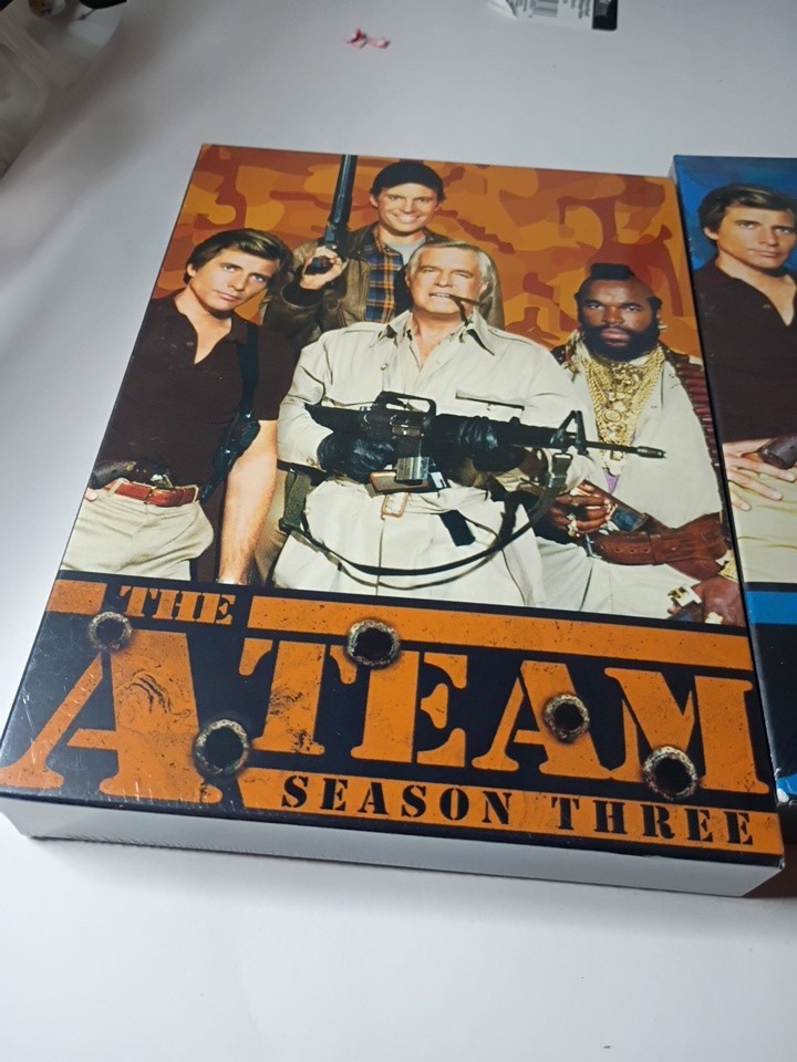 The A-Team Season 3, 4, & 5 The Final Season (DVD Sets, Lot Of 3) Mr. T [NEW]