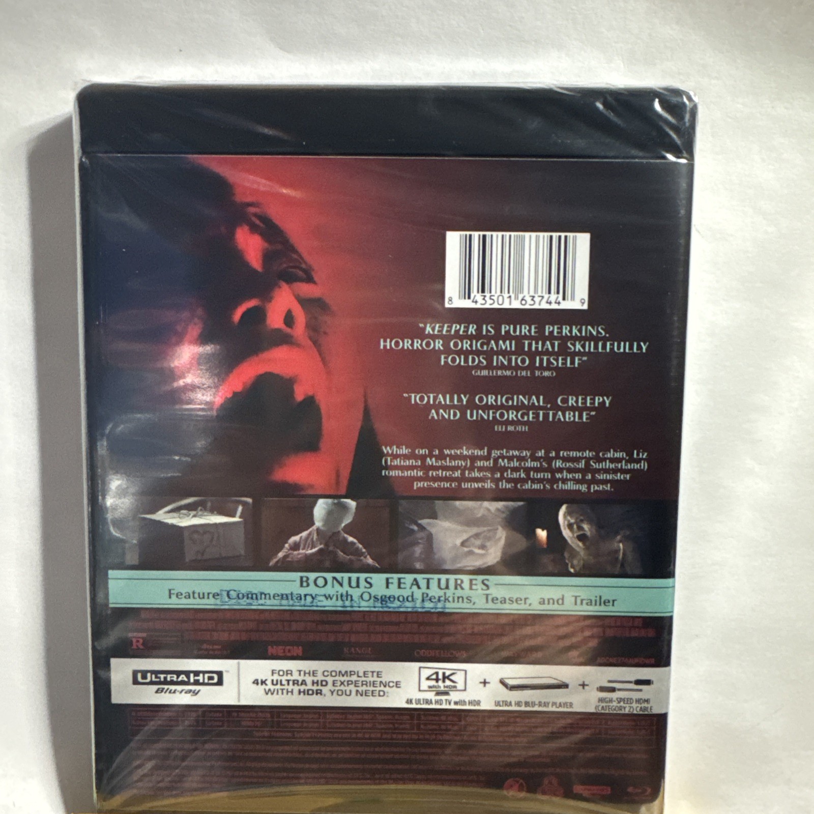Keeper (4K UHD & Blu-ray, 2026) w/ Slipcover