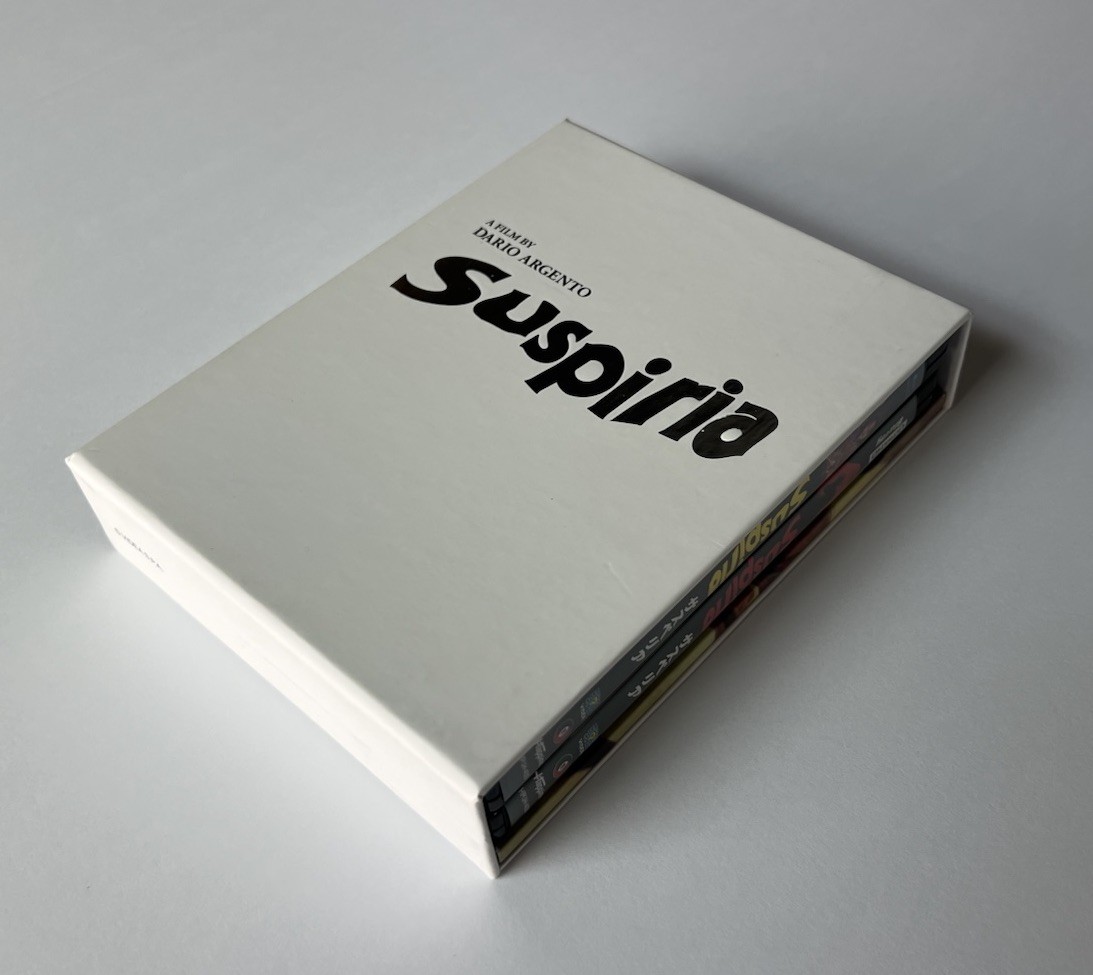 Suspiria (1977) Collectors Edition 4K Blu-ray Box Set