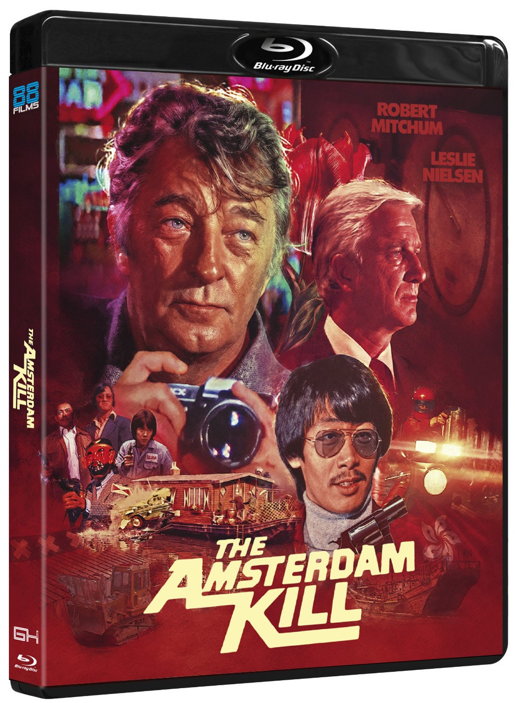 The Amsterdam Kill (Blu-ray) Stephen Leung Leslie Nielsen Keye Luke (UK IMPORT)