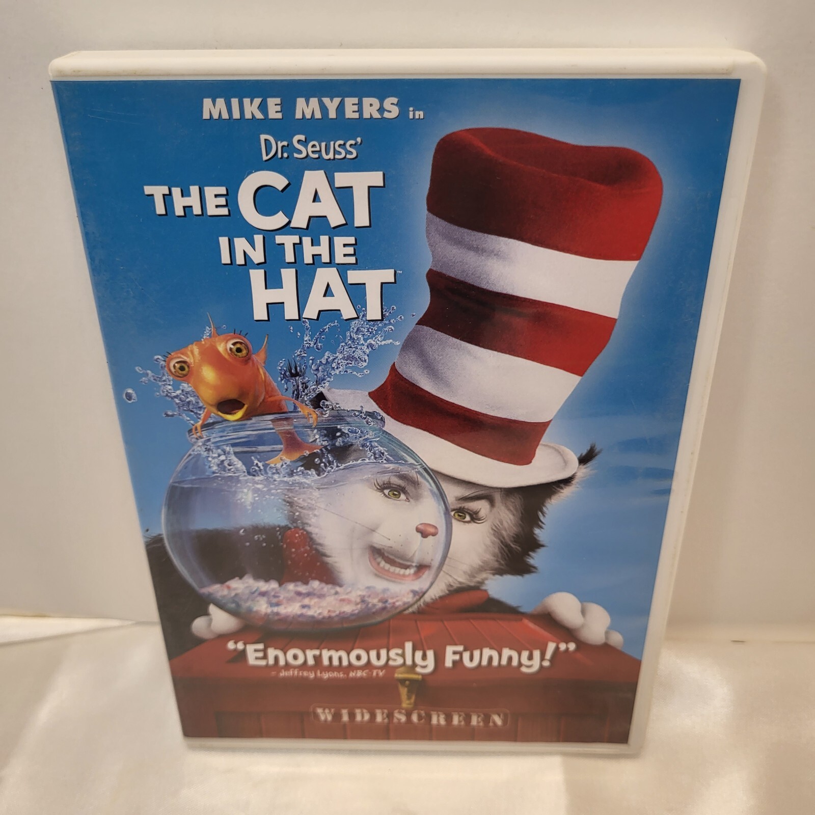 Dr. Seuss’ the Cat in the Hat 2003 DVD 2003 Mike Myers Widescreen Rated PG