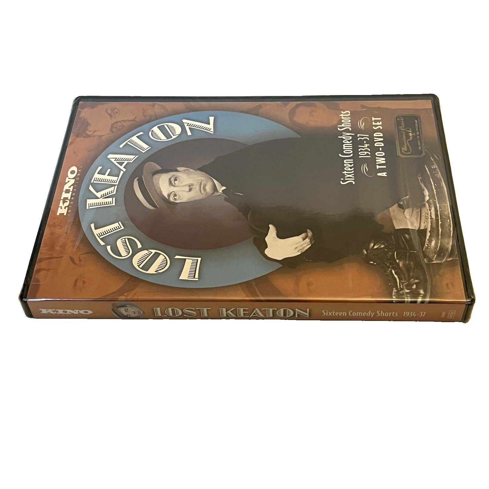 Lost Keaton Sixteen Comedy Shorts 1934-37 Kino International 2-DVD Set Brand New