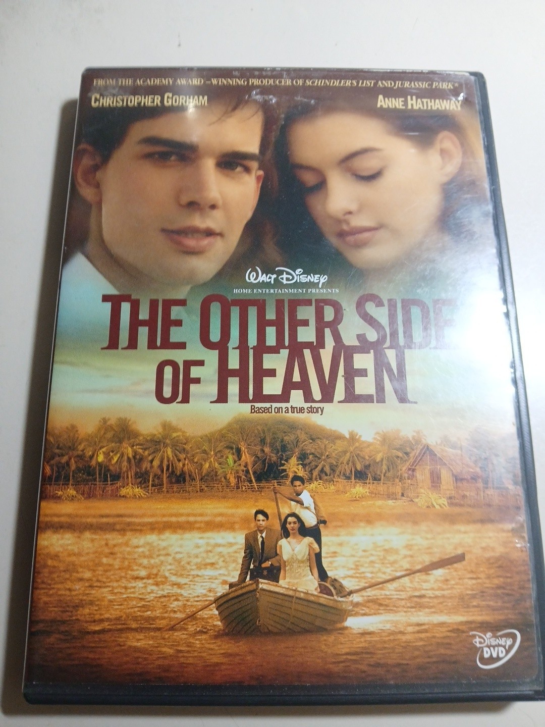 The Other Side of Heaven (DVD 2002) Walt Disney CHRISTOPHER GORHAM ANNE HATHAWAY