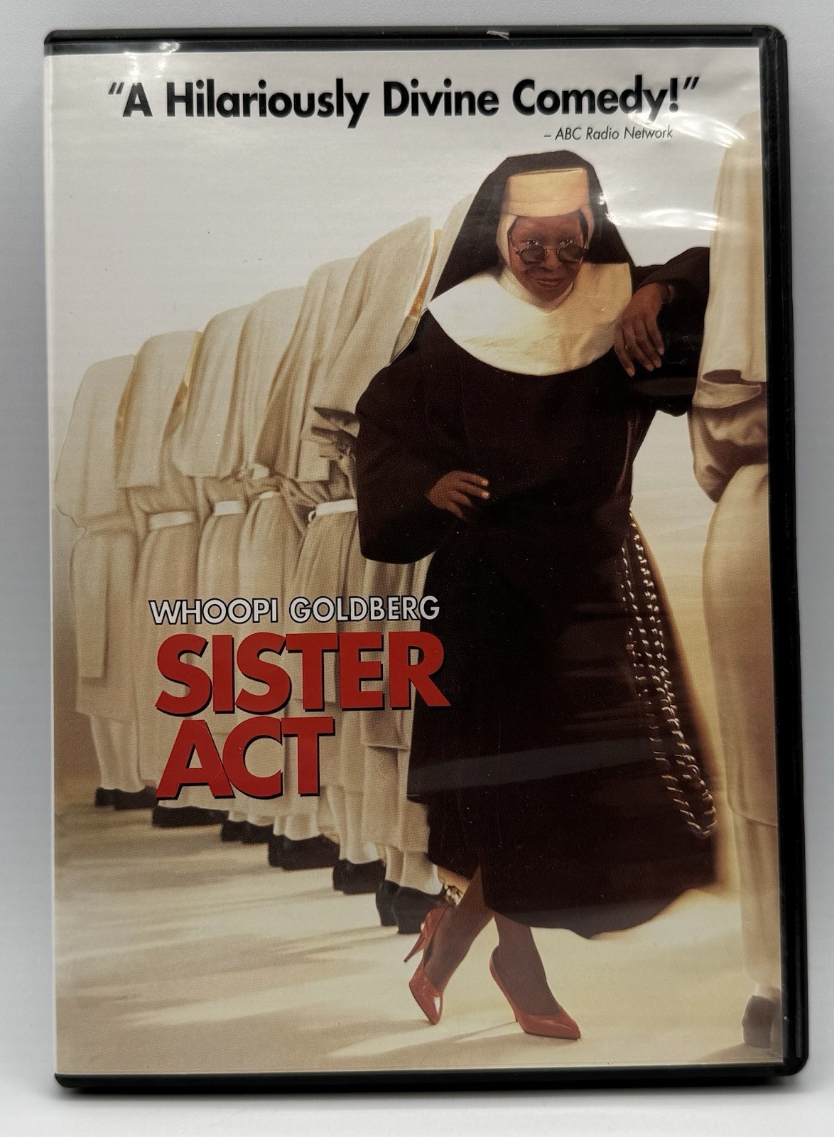 Sister Act DVD Widescreen Whoopi Goldberg Maggie Smith Harvey Keitel