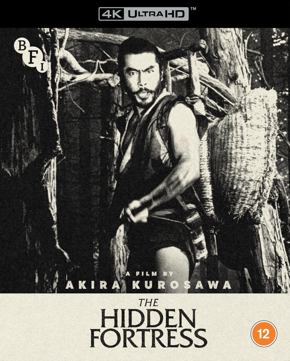 The Hidden Fortress [4K UHD] [Blu-ray]