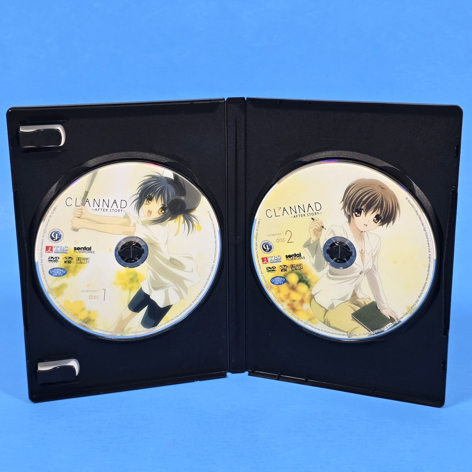 CLANNAD THE COMPLETE SERIES AFTER STORY + MOVIE DVD COLLECTION 2009 SENTAI ANIME