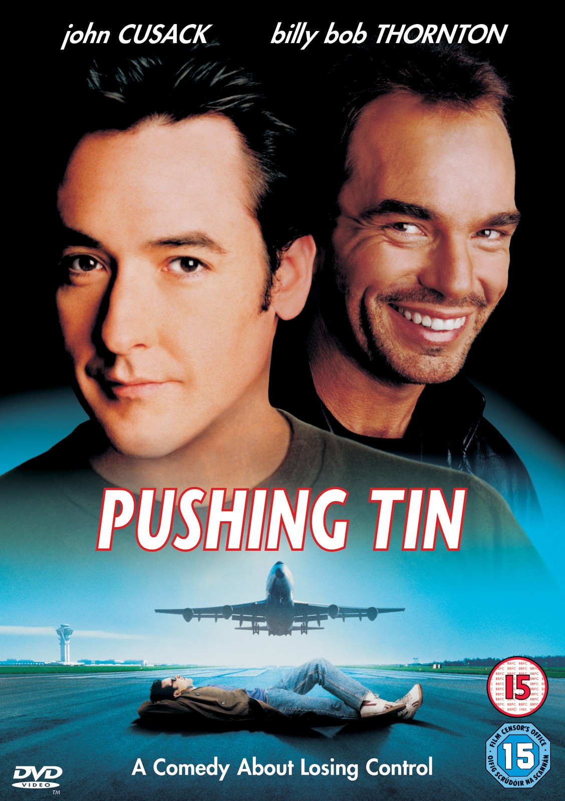 Pushing Tin (DVD) Philip Akin Kurt Fuller Matt Ross Vicki Lewis (UK IMPORT)