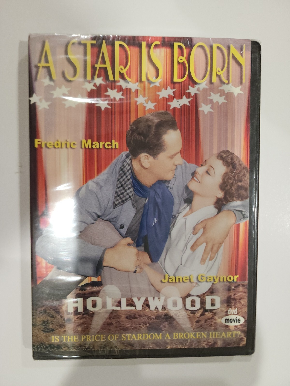 New Sealed Original A Star Is Born (DVD, 2004) Movie FREDRIC MARCH JANET GAYNOR