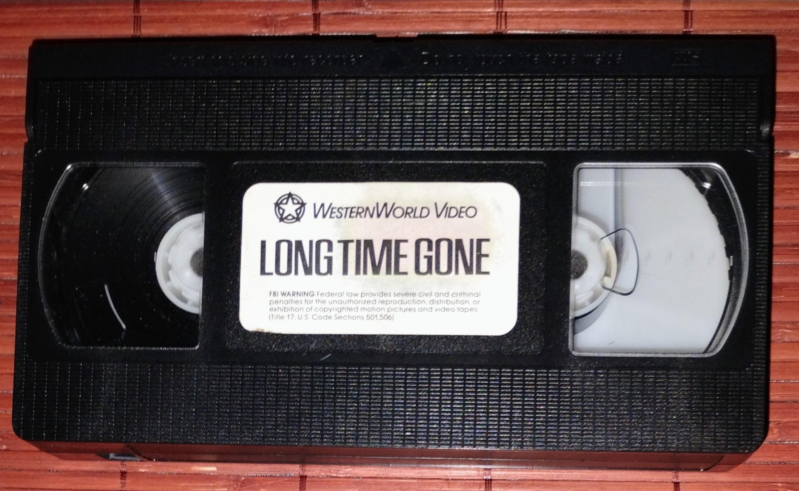 LONG TIME GONE~1986 TV MOVIE~SP VHS VIDEO~PAUL LE MAT,WIL WHEATON~OOP~HTF~RARE