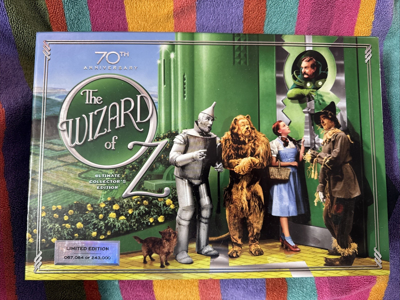 Brand New 70th Anniversary The Wizard of Oz Ultimate Collector’s Edition Box Set