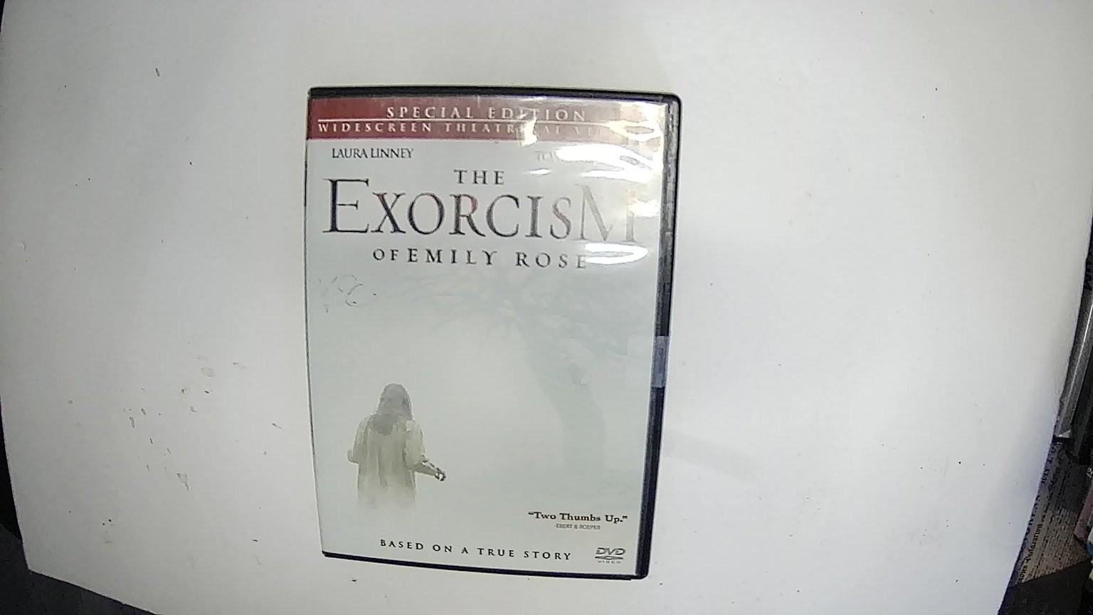The Exorcism of Emily Rose DVD Special Edition Laura Linney Scott Derrickson