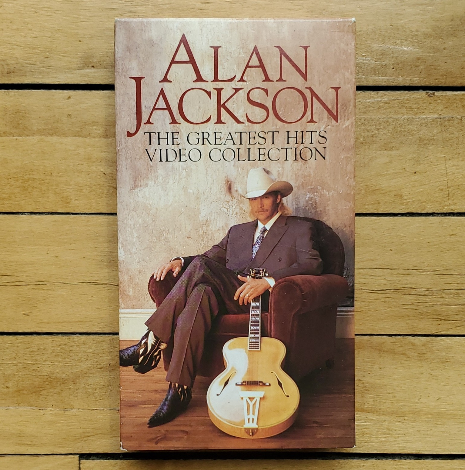 Alan Jackson Greatest Hits Video Collection VHS NTSC RCA Records NR English 1996