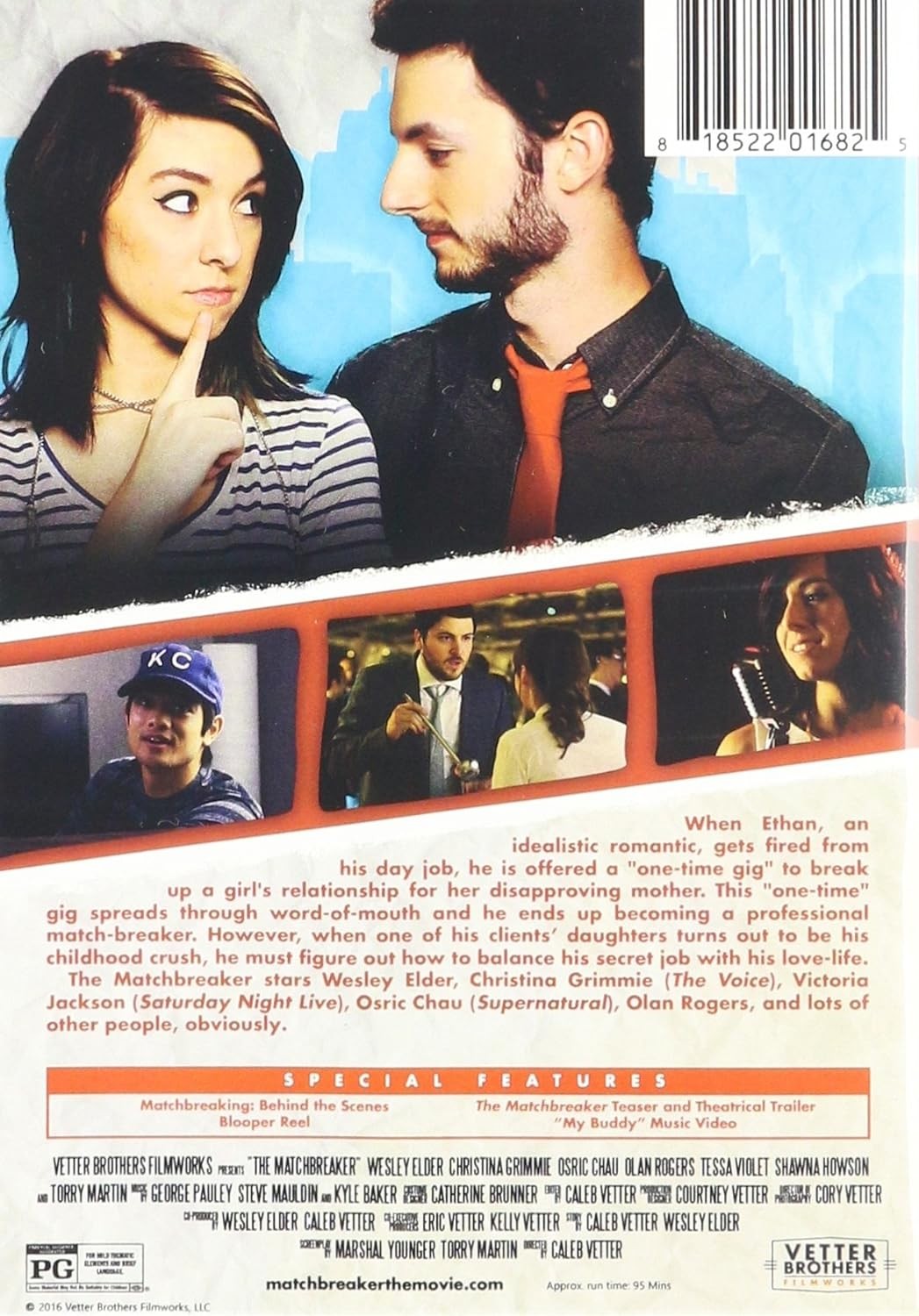 The Matchbreaker (DVD)