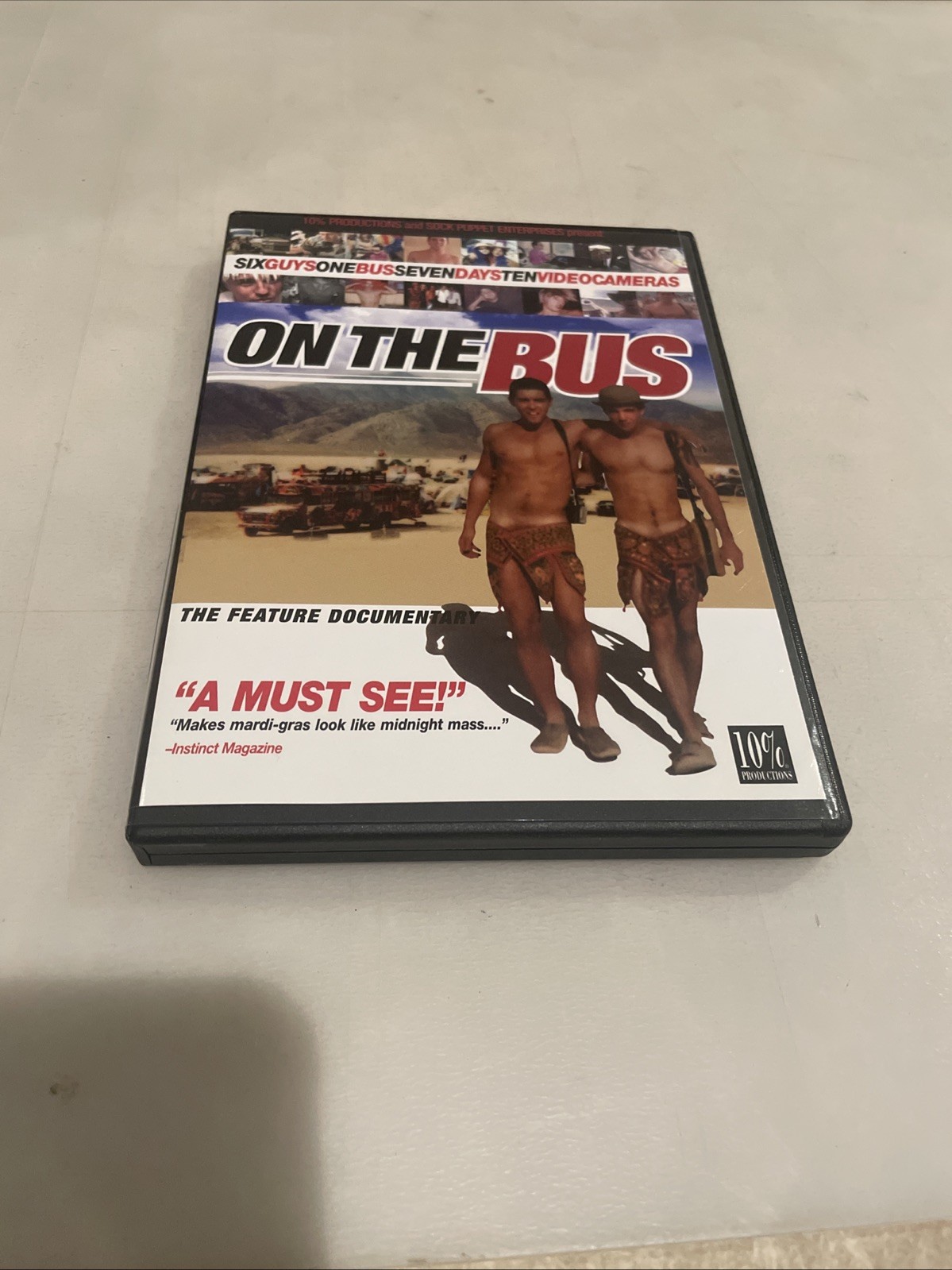On the Bus (DVD, 2003) Gay Interest