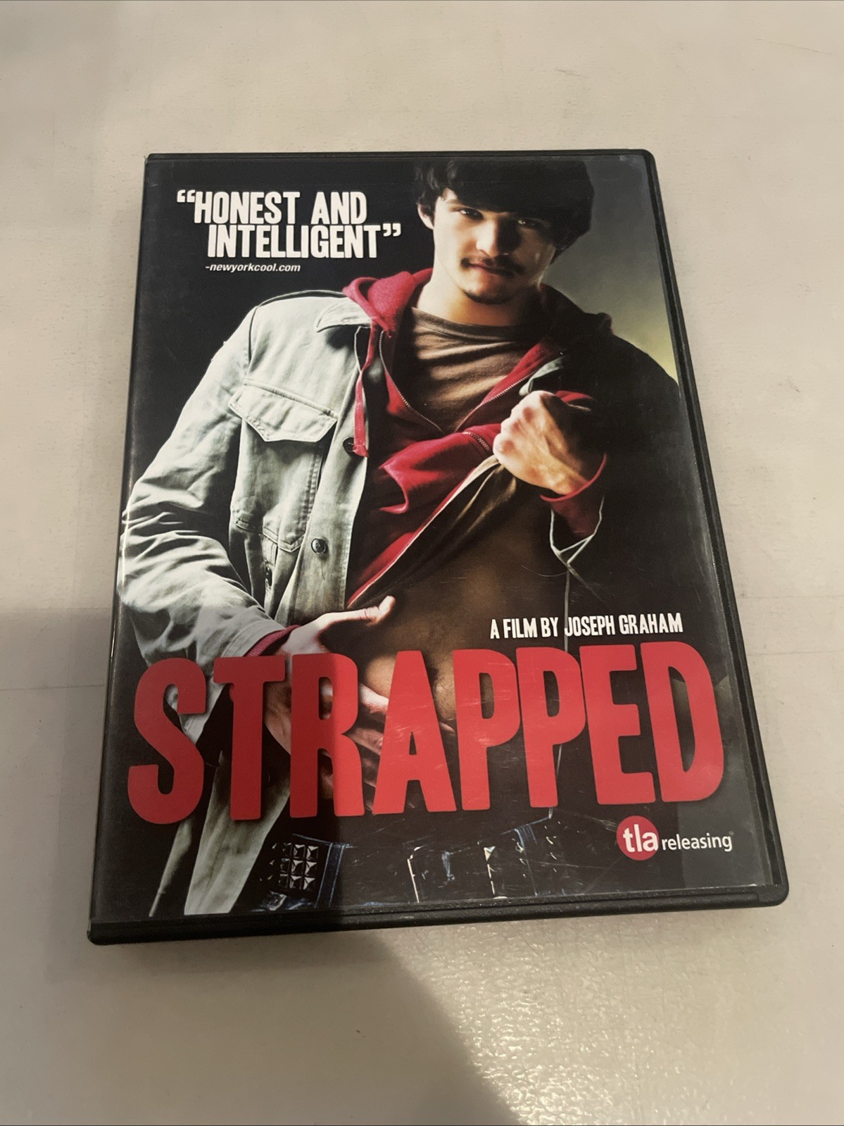Strapped (DVD, 2010) Joseph Graham Gay Interest LGBTQ TLA Releasing Region 1