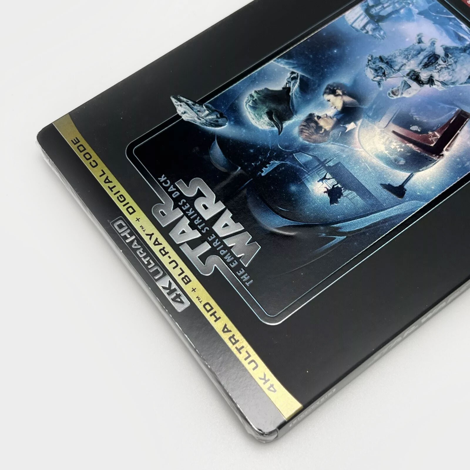Star Wars Empire Strikes Back (1980) 4K Ultra HD Blu-ray w/RARE SLIPCOVER A++