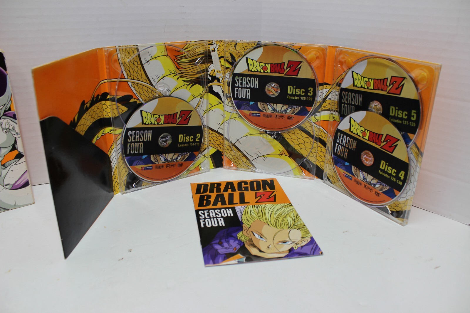 Dragon Ball Z DVD Lot See Images Series not complete