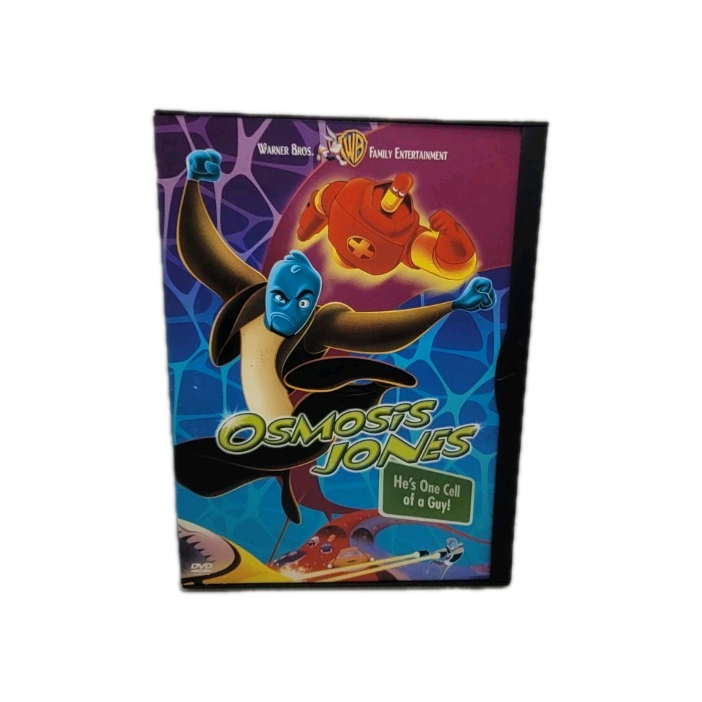 Osmosis Jones (DVD, 2001) Rare With Bonus Sampler – Chris Rock