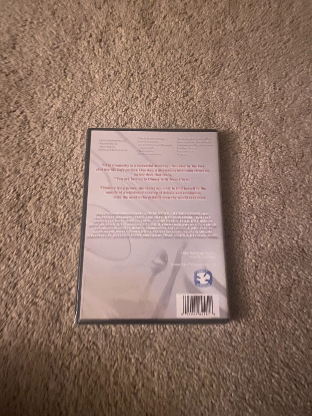 THE PERFECT STRANGER DVD NEW