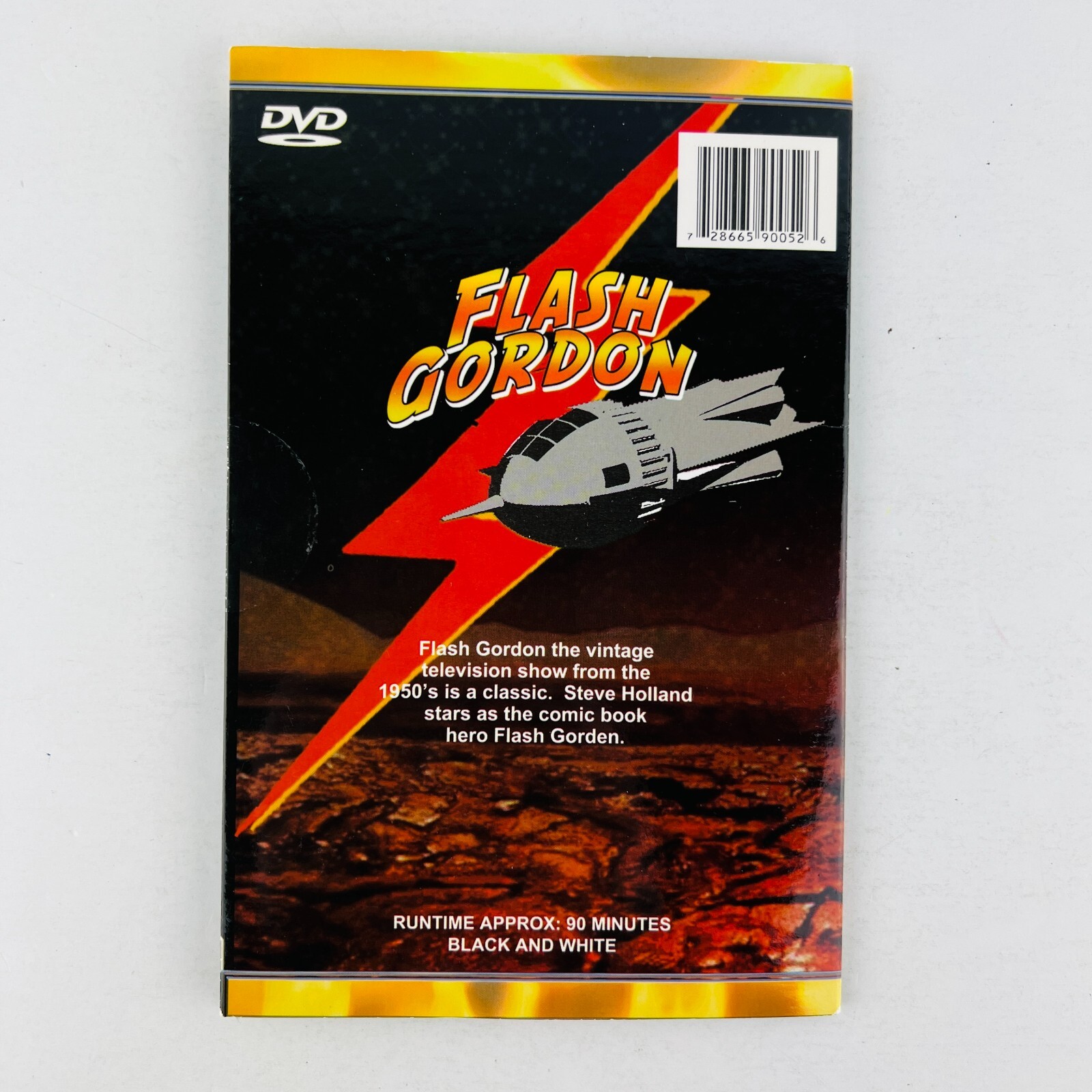 Flash Gordon Tv Show Treasure Box Collection DVD Steve Holland