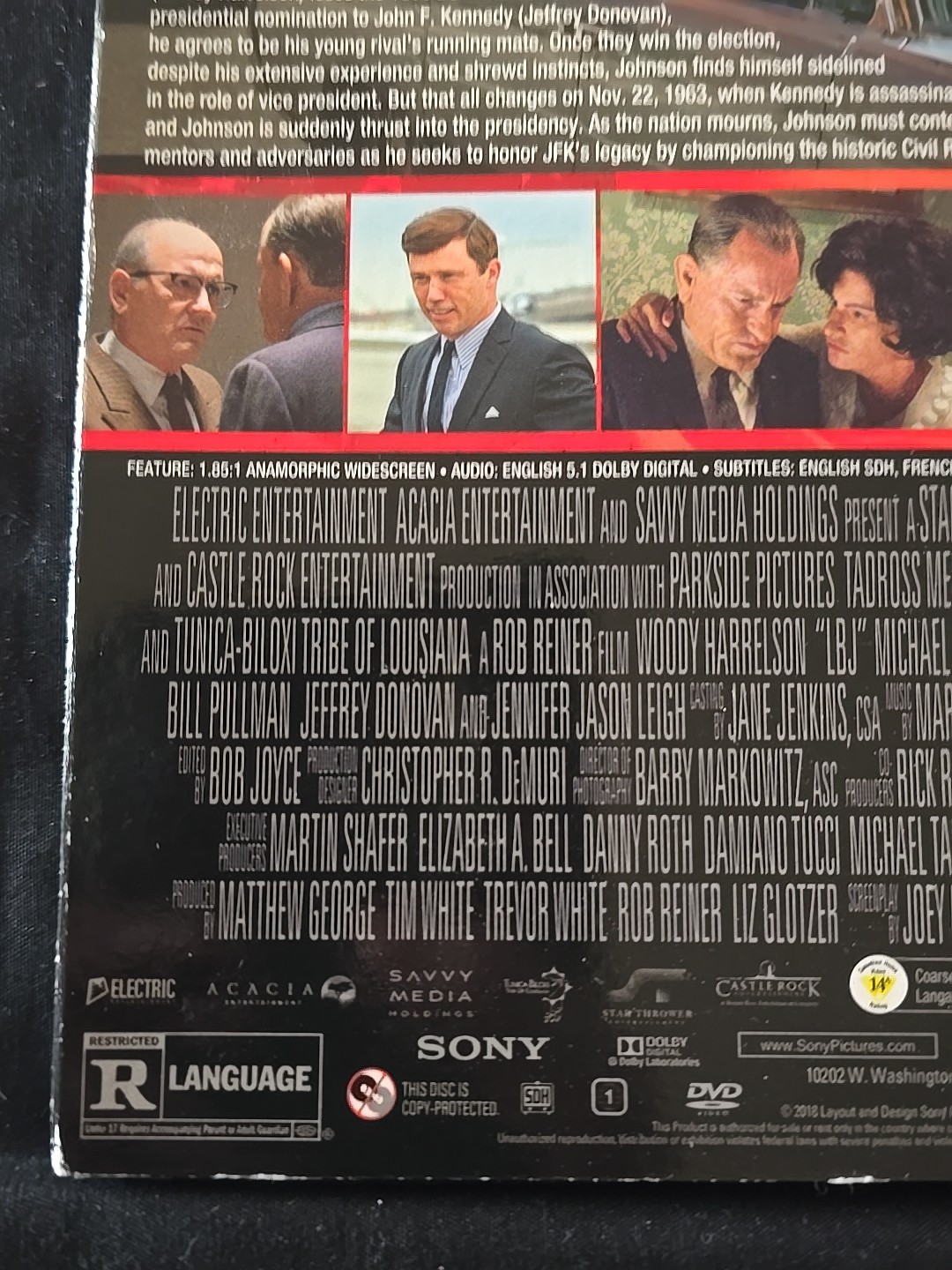 LBJ DVD 2017