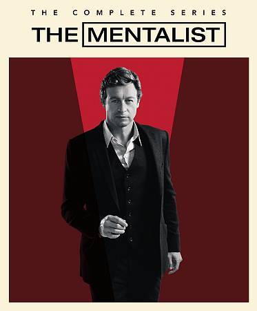 THE MENTALIST: THE COMPLETE SERIES NEW DVD