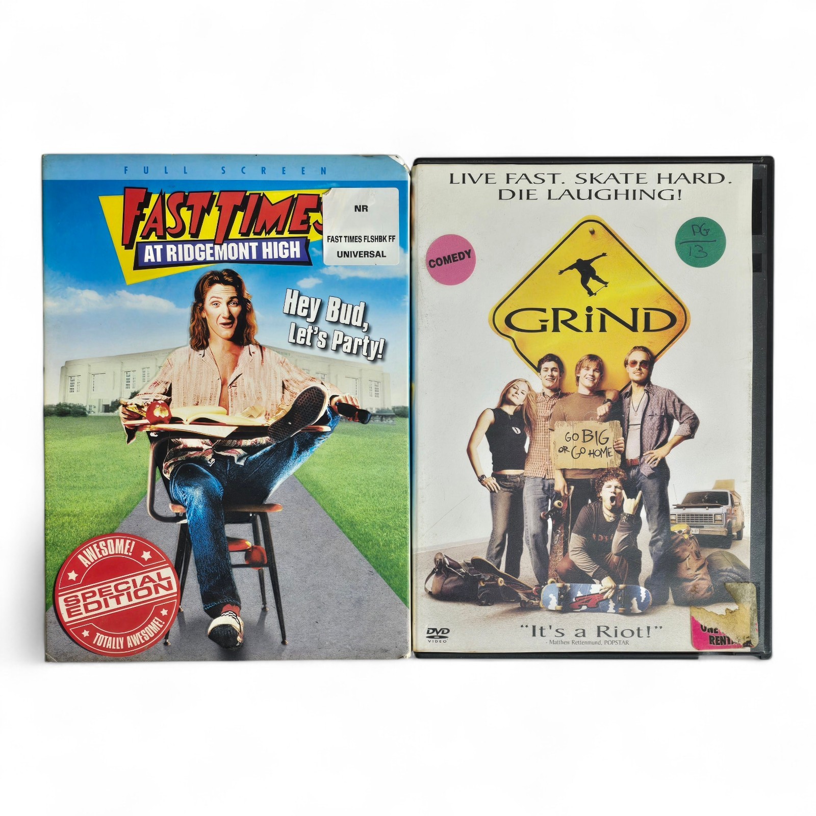 Lot of 20 COMEDY Movies/TV DVD Lot – Beerfest How High UHF & More A+ DISCS