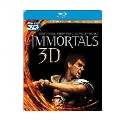 Immortals (3D/ Blu-ray + Digital Copy) – Blu-ray By Immortals – GOOD