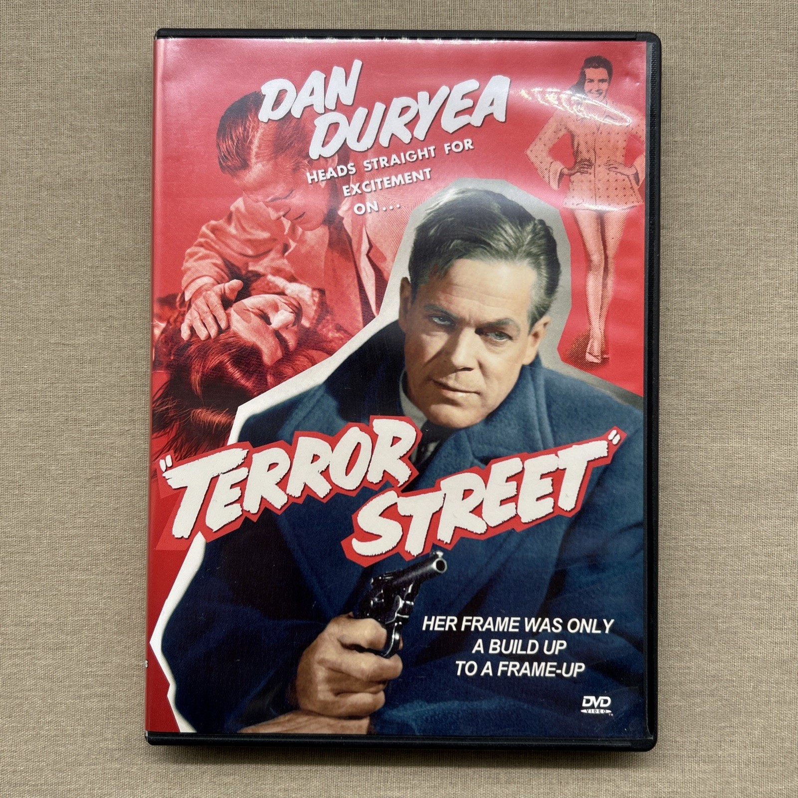 Terror Street (DVD 1953) Film Noir Crime Dan Duryea Elsie Albiin Gudrun Ure +