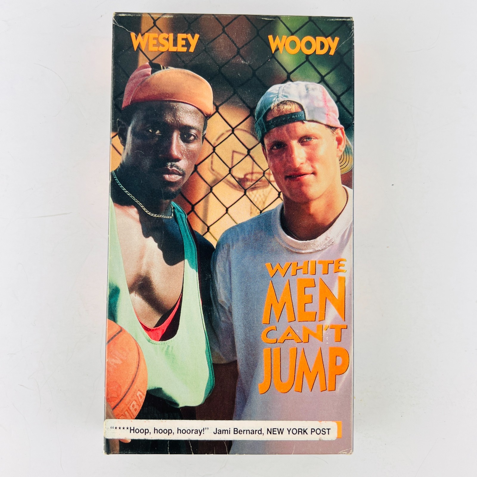 White Men Can’t Jump VHS Video Tape Wesley Snipes, Woody Harrelson