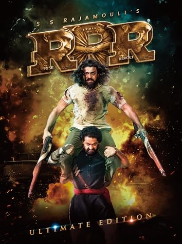 RRR Ultimate Edition 4K UHD+Blu-ray+Vocal Collection Original Soundtrack 3CD