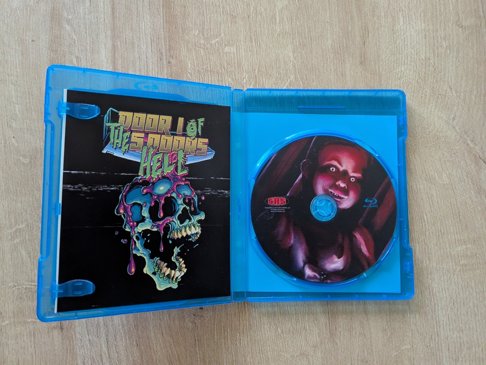 Deadly Playthings Blu-Ray Mark Polonia Brothers SRS Cinema SOV Rare Horror Indie