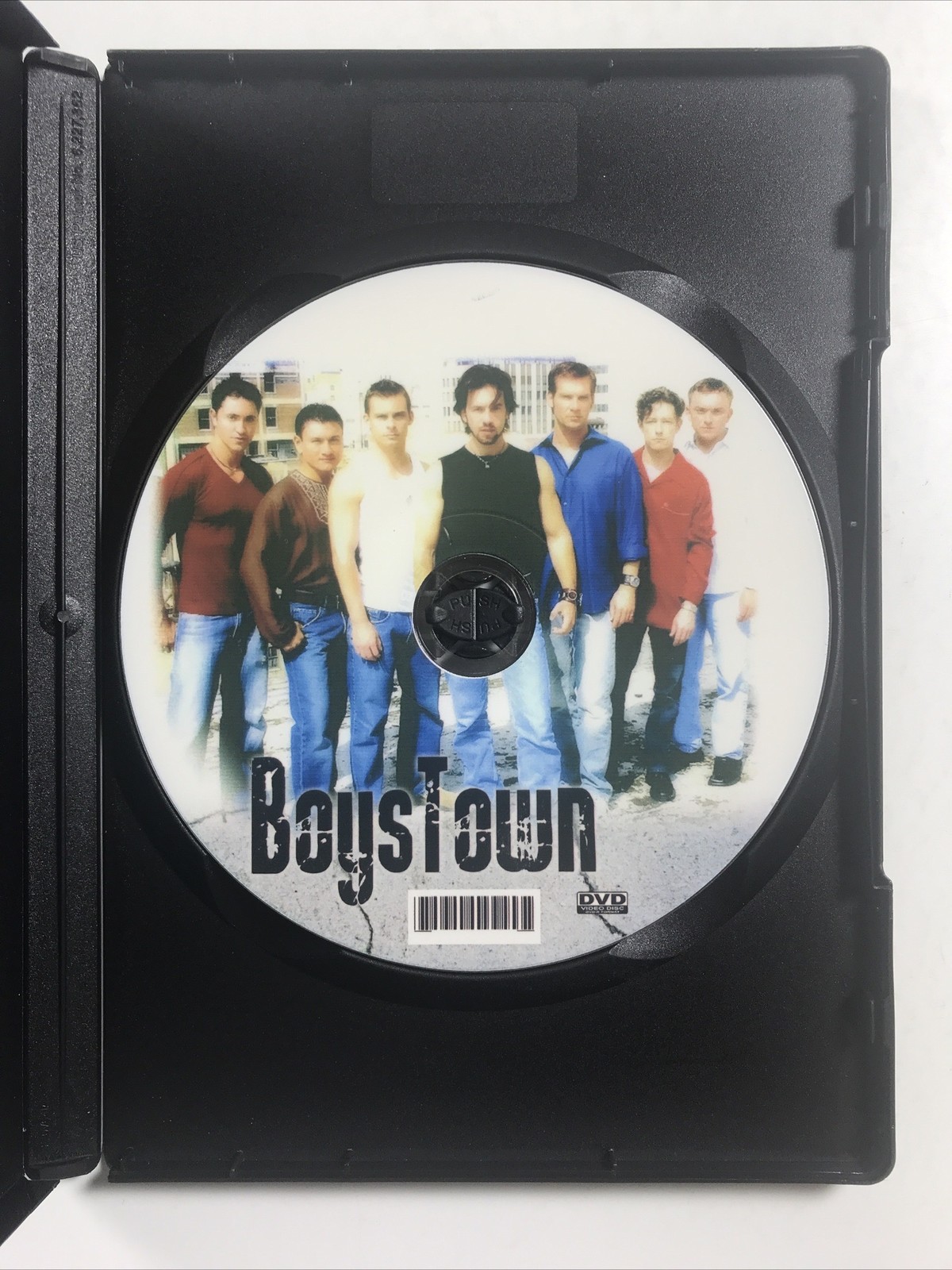 BOYS TOWN Gay DVD 2016 Reidling Entertainment First Episode J. Hunter Ackerman