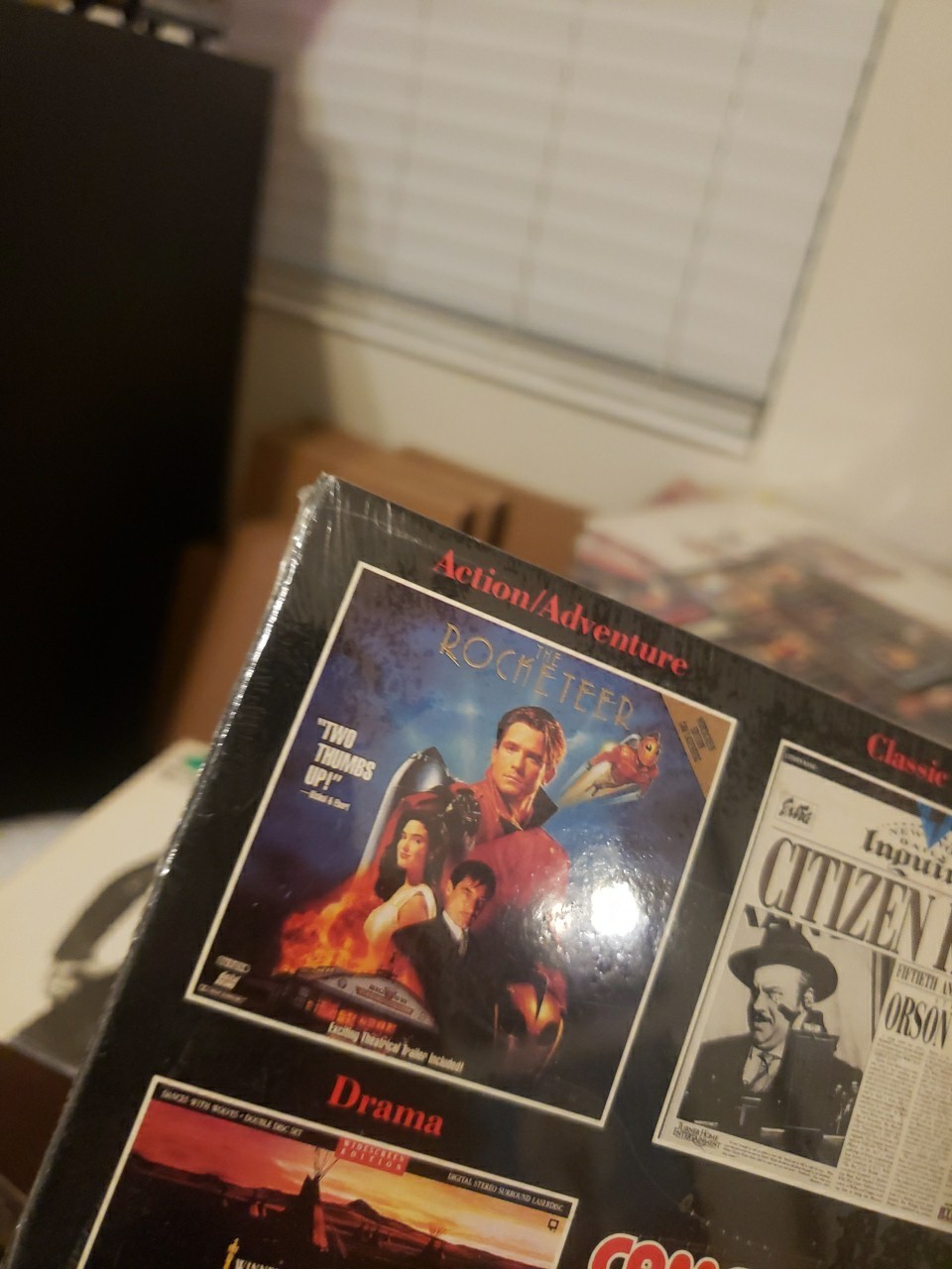 New Sealed 1992 Laserdisc Catalog Vol 2 Suncoast Over 3,500 LaserDisc Covers W43