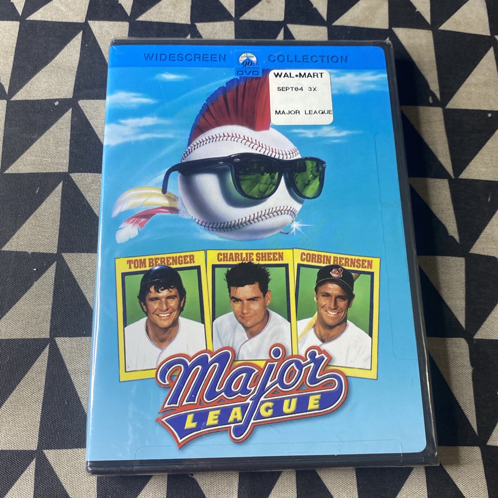 Major League (DVD, 2002) Tom Berenger Charlie Sheen Corbin Bernsen New & Sealed