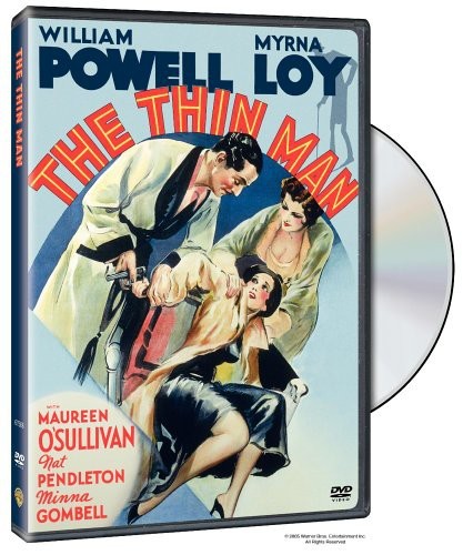 The Thin Man – The Thin Man [New DVD] Jewel Case Packaging, Standard Screen