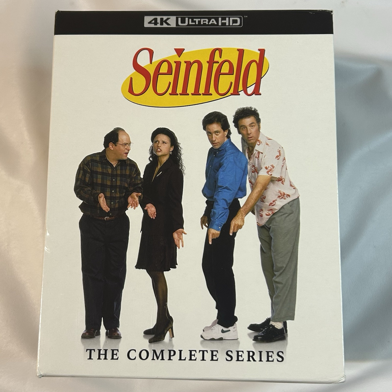 Seinfeld: The Complete Series [LIKE NEW 4K UHD Blu-ray], Boxed Set