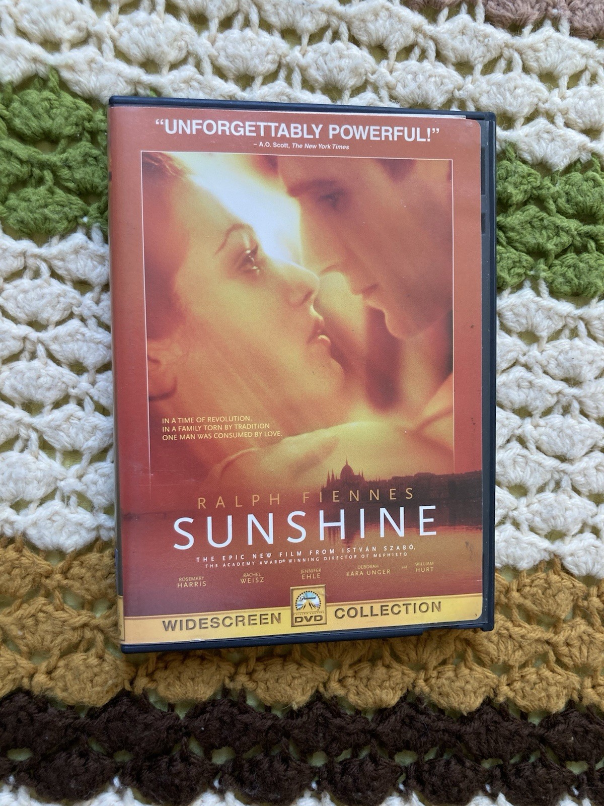 Sunshine (1999) DVD Cult Ralph Fiennes William Hurt Ex Rental OOP RARE