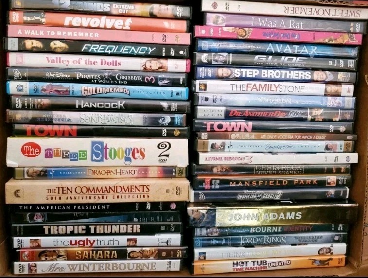 12000 Pieces Media Dvd Mixed Bulk Wholesale Lot…2K TV SERIES/SHOWS~10k Dvds!!