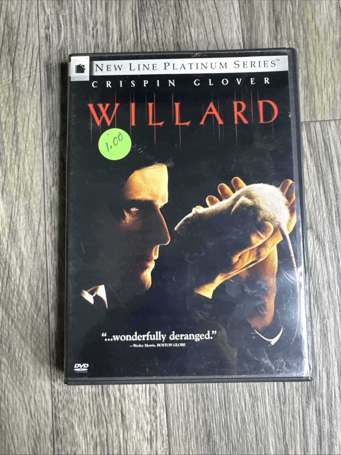 Willard (DVD, 2003, Platinum Series)