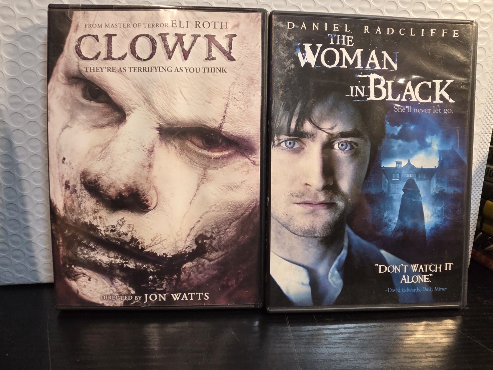 Lot Of 12 Horror Movie DVD Thrillers Slasher Suspense Gore All Titles Pictured
