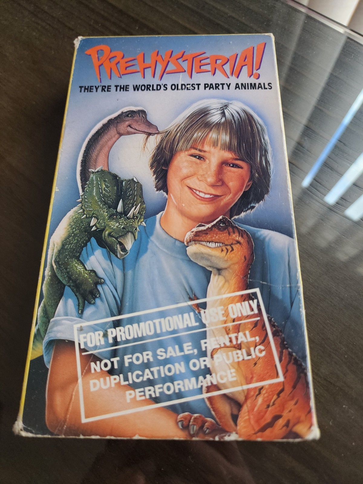 Prehysteria VHS Screener Promotional