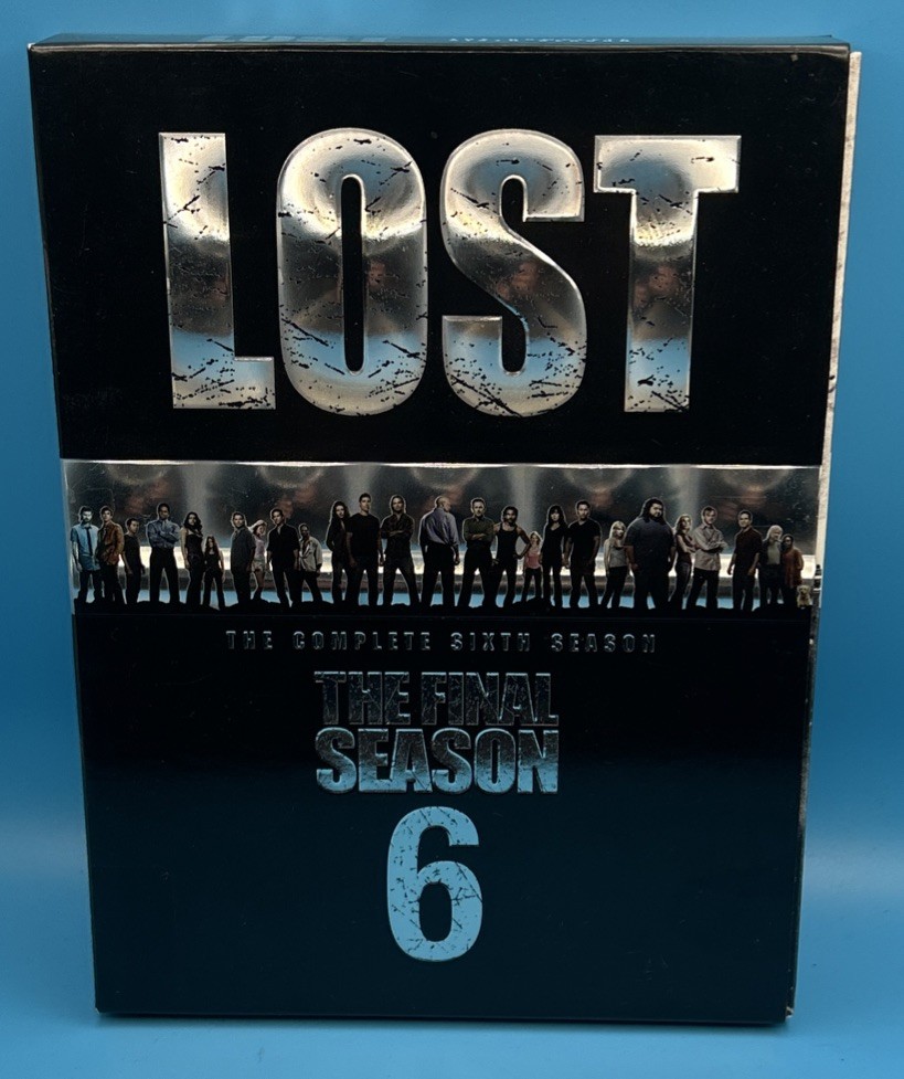 Lost Season 6 DVD 5-Disc Box Set The Final Season ABC Studios NTSC Color W/Slip