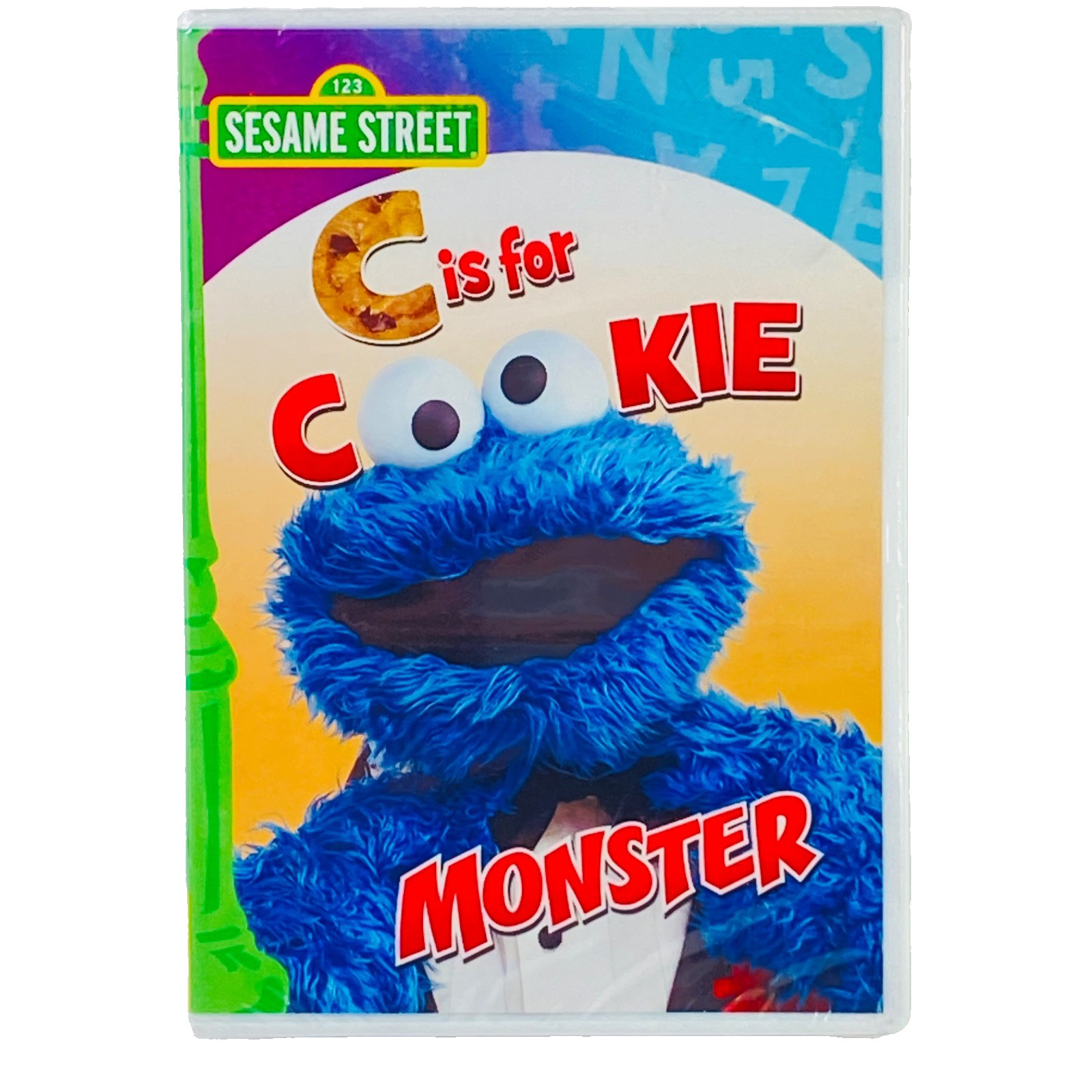 SESAME STREET – C IS FOR COOKIE MONSTER – 2010 SESAME STREET – DVD SEALED